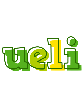 Ueli juice logo
