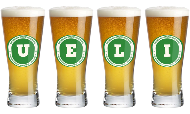 Ueli lager logo