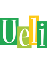 Ueli lemonade logo