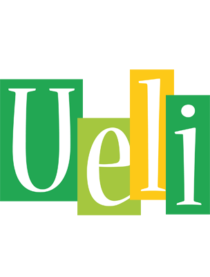 Ueli lemonade logo