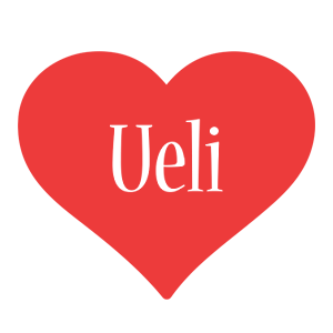 Ueli love logo