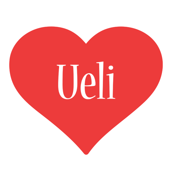 Ueli love logo