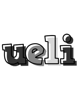 Ueli night logo