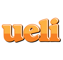 Ueli orange logo