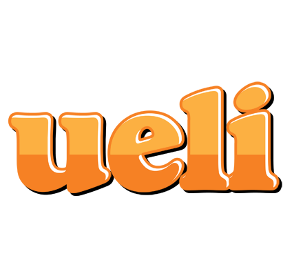 Ueli orange logo