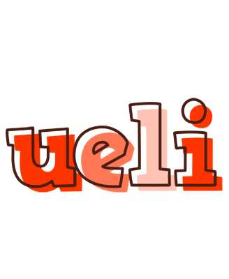 Ueli paint logo