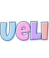 Ueli pastel logo