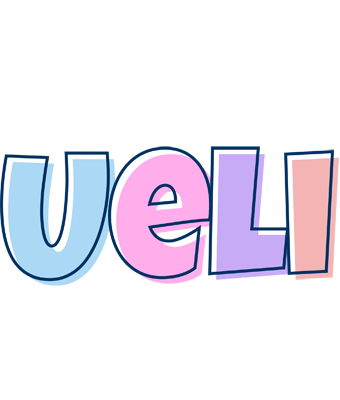 Ueli pastel logo
