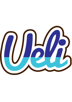 Ueli raining logo