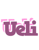 Ueli relaxing logo