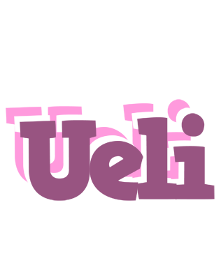 Ueli relaxing logo