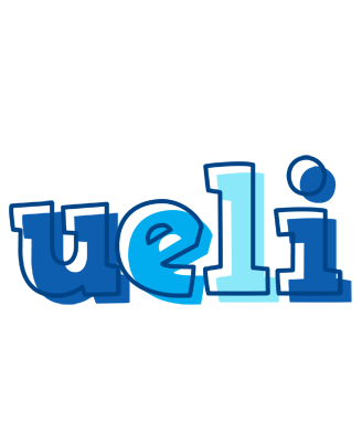 Ueli sailor logo