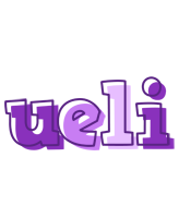 Ueli sensual logo