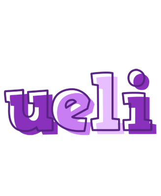 Ueli sensual logo