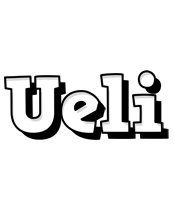 Ueli snowing logo