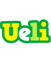 Ueli soccer logo