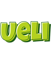 Ueli summer logo