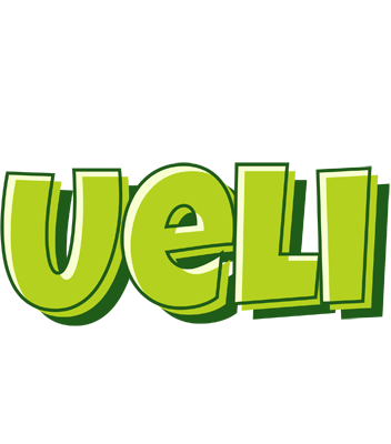 Ueli summer logo