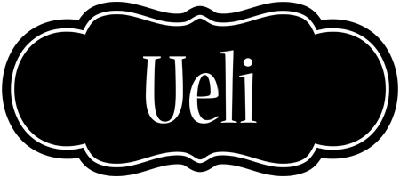 Ueli welcome logo