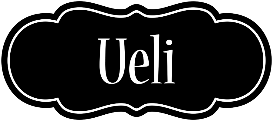 Ueli welcome logo
