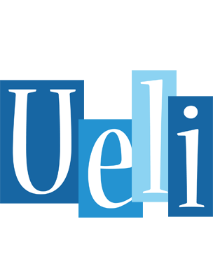 Ueli winter logo