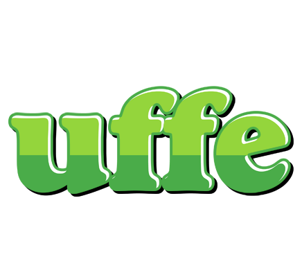 Uffe apple logo