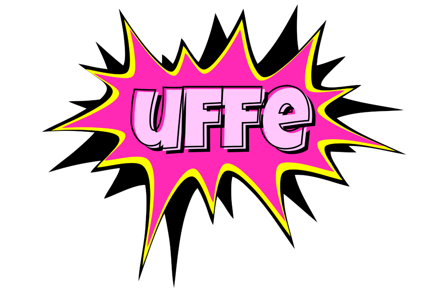 Uffe badabing logo