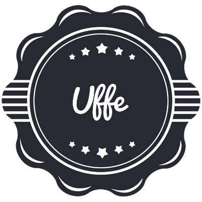Uffe badge logo