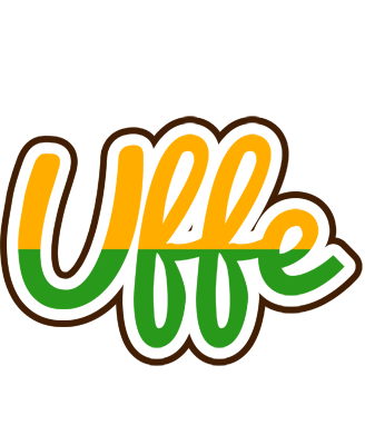 Uffe banana logo