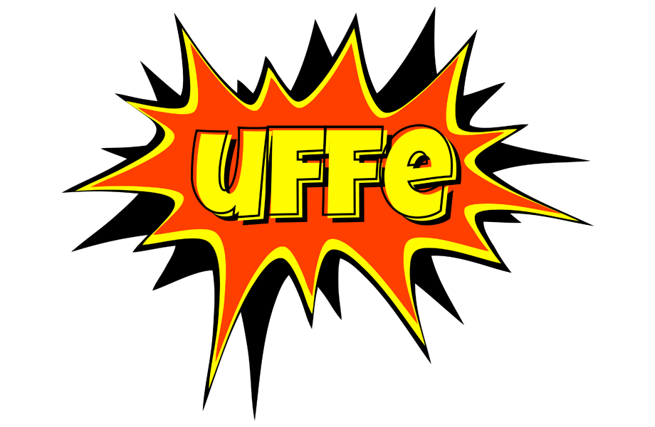 Uffe bazinga logo
