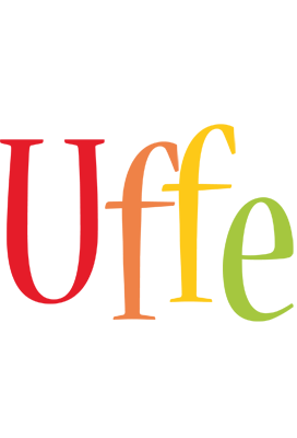 Uffe birthday logo