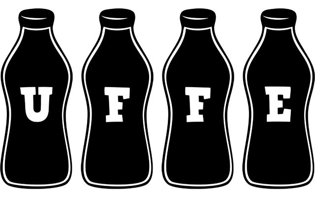 Uffe bottle logo