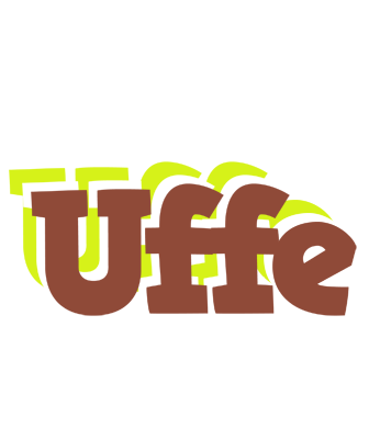 Uffe caffeebar logo