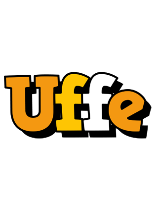 Uffe cartoon logo