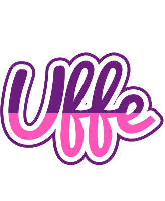Uffe cheerful logo