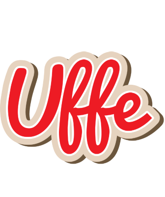 Uffe chocolate logo