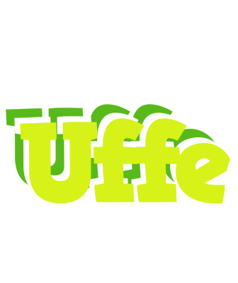 Uffe citrus logo