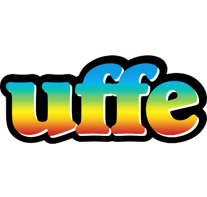 Uffe color logo