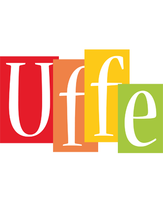 Uffe colors logo
