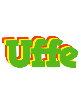 Uffe crocodile logo