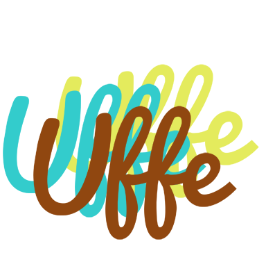 Uffe cupcake logo