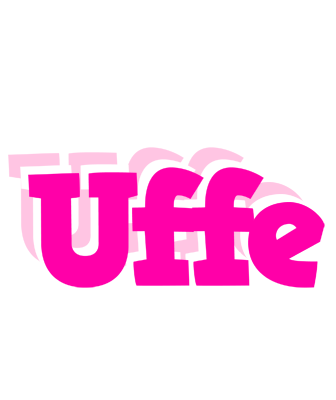 Uffe dancing logo