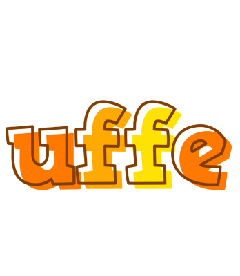 Uffe desert logo