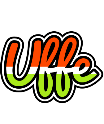 Uffe exotic logo