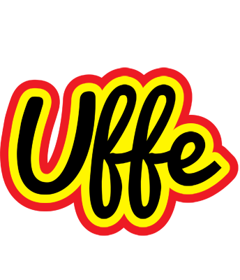 Uffe flaming logo