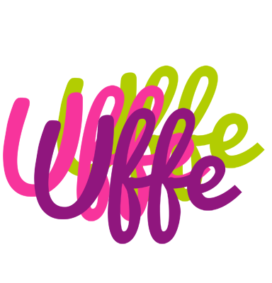 Uffe flowers logo