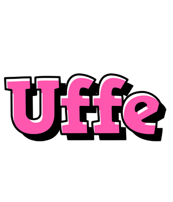 Uffe girlish logo