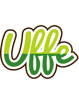 Uffe golfing logo