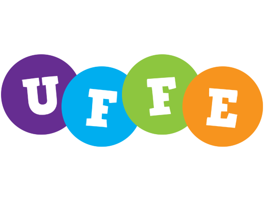 Uffe happy logo
