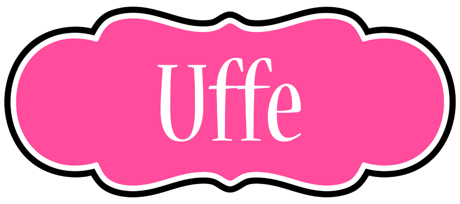 Uffe invitation logo